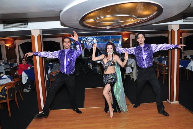 Cairo Dinner Cruise show with belly dancer show on Nile river - Key points to know before booking