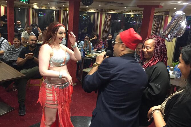 Cairo Dinner Cruise show with belly dancer show on Nile river - Why a Nile dinner cruise works well in Cairo