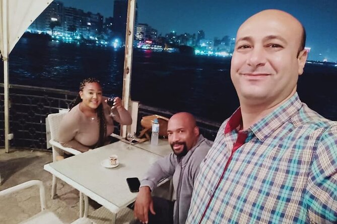 Cairo Dinner Cruise show with belly dancer show on Nile river - Belly dancing, tanoura, and folk music