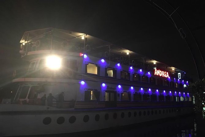 Cairo Dinner Cruise show with belly dancer show on Nile river - Is $9 good value for Cairo?