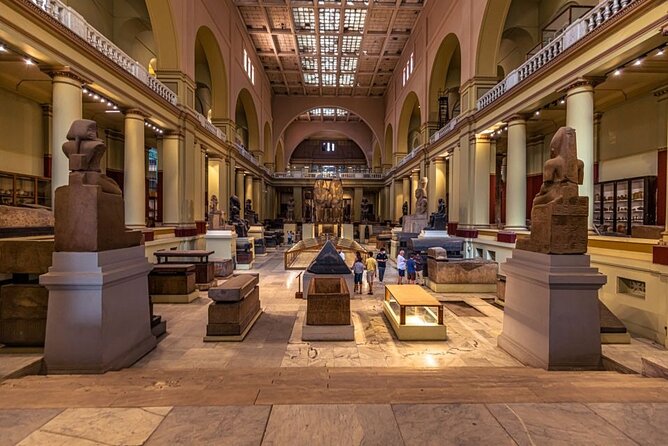 Cairo Discovery Day: Discovering Ancient Marvels - Optional upgrades: decide before the day begins