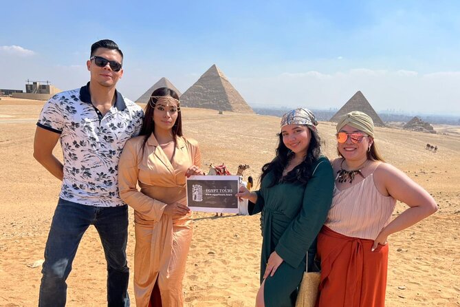 Cairo Discovery Day: Discovering Ancient Marvels - Giza Pyramids: the strongest part of the day