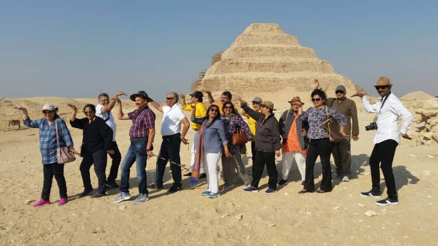 Cairo: Djoser, Bent Pyramid & Memphis Day Trip - Saqqara and the staircase of Djoser