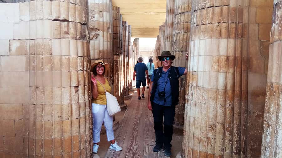 Cairo: Djoser Pyramid & Memphis Private tour with transfers. - Key points to know before booking