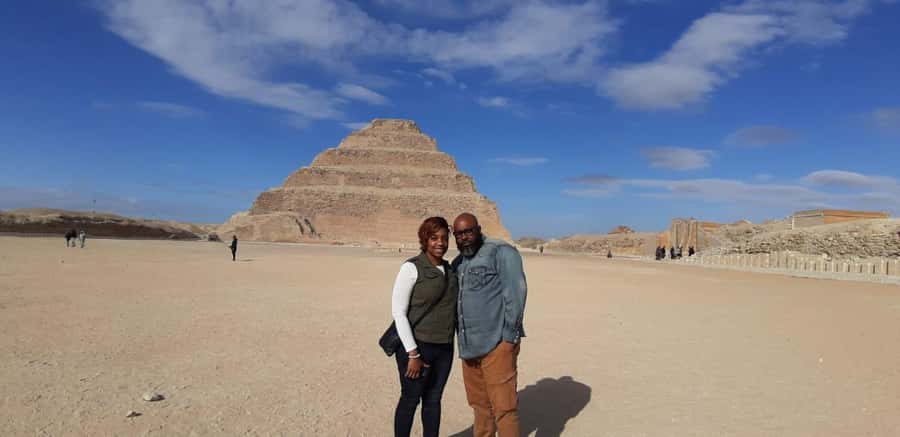 Cairo: Djoser Pyramid & Memphis Private tour with transfers. - Why Djoser’s Step Pyramid deserves your morning