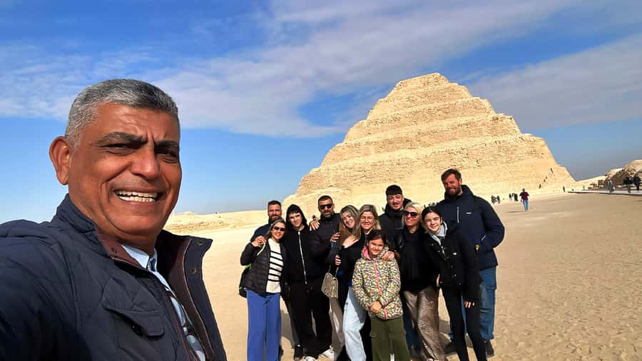 Cairo: Djoser Pyramid & Memphis Private tour with transfers. - Who will get the most from this tour