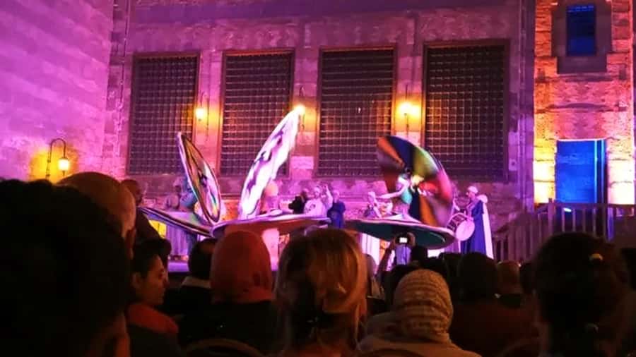 Cairo: Egyptian Heritage Tanoura Dancing Troupe Show - The 45-minute ride from Cairo or Giza