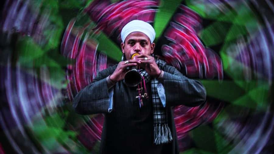 Cairo: Egyptian Heritage Tanoura Dancing Troupe Show - Who will enjoy this evening most?