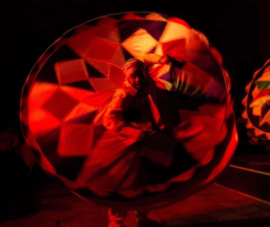 Cairo: Egyptian Heritage Tanoura Dancing Troupe Show - Wekalet El Ghouri and the El Azhar setting