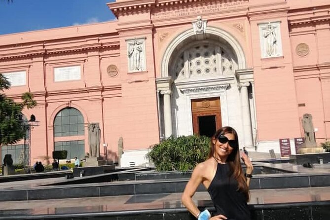Cairo Egyptian Museum Half-Day with lunch and Hotel Pickup and Drop-Off - Hotel Pickup In Cairo Or Giza