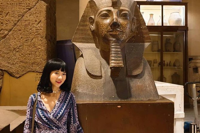 Cairo Egyptian Museum Half-Day with lunch and Hotel Pickup and Drop-Off - Meeting An Egyptologist Guide