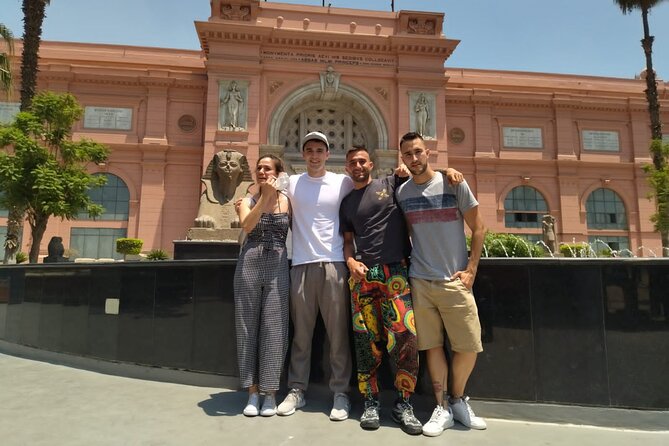 Cairo Egyptian Museum Half-Day with lunch and Hotel Pickup and Drop-Off - Tutankhamun’s Gold Mask And Burial Treasures