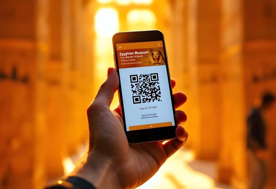 Cairo: Egyptian Museum of Antiquities online QR Ticket - Key points before you book