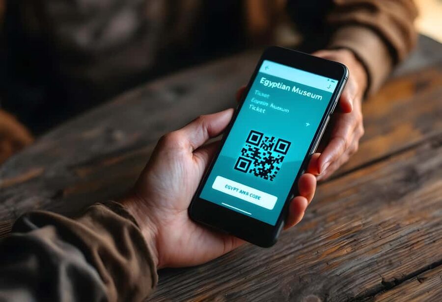 Cairo: Egyptian Museum of Antiquities online QR Ticket - Entering the museum without the ticket-booth wait