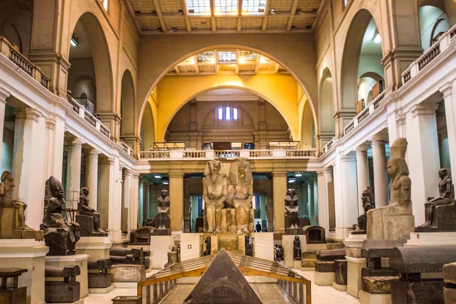 Cairo: Egyptian Museum Private Half Day Guided Tour - Entering the Egyptian Museum’s 5,000 years of history