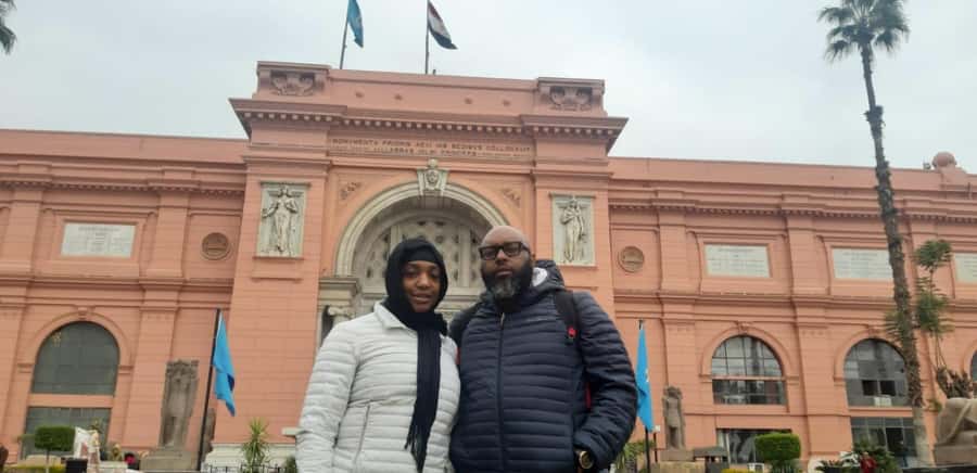 Cairo: Egyptian Museum Private Half Day Guided Tour - Pickup, driving, and the first part of the day
