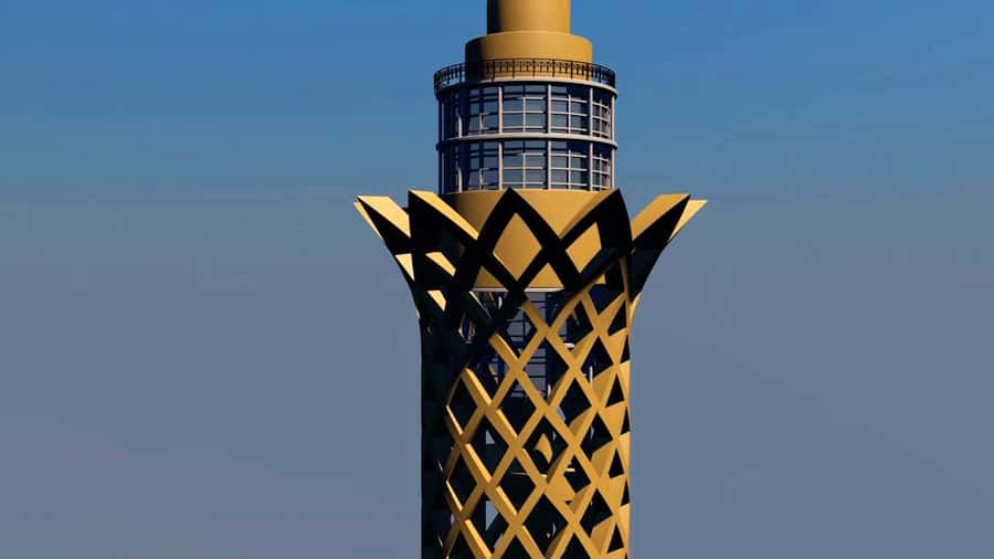 Cairo: El-Moez Street, Cairo Tower, and El-Fishawy Café - Walking El-Moez Street past Bab El-Fetouh