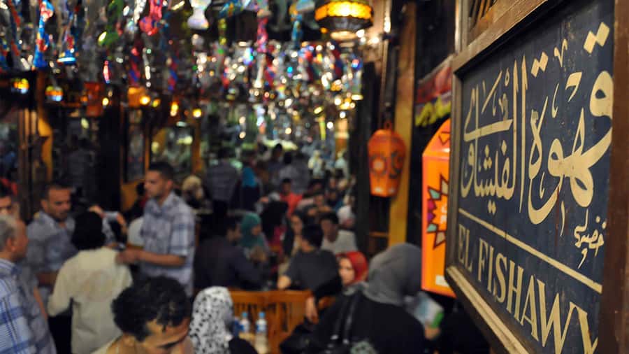 Cairo: El-Moez Street, Cairo Tower, and El-Fishawy Café - Transport, guide service, and the value of $100