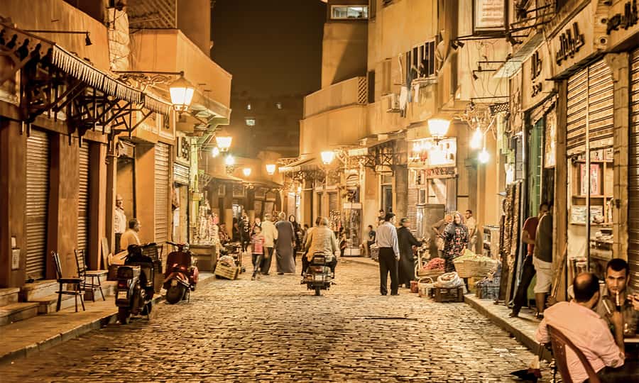 Cairo: El-Moez Street, Cairo Tower, and El-Fishawy Café - Timing the six-hour Cairo night