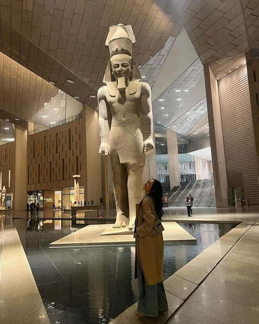 Cairo: Entry Ticket and Guided Tour of Grand Egyptian Museum - Entering the Grand Hall
