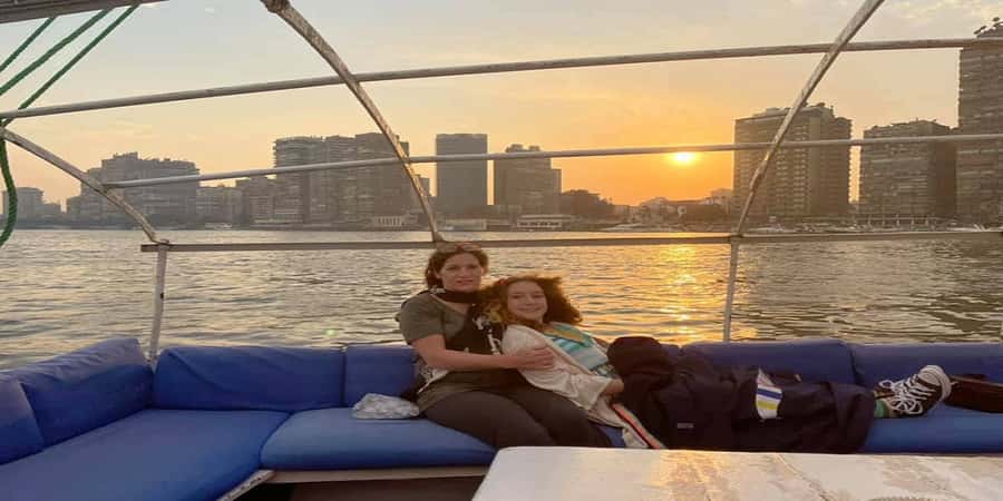 Cairo: Felucca ride on The Nile River with Meals - A quiet change of pace from Cairo traffic