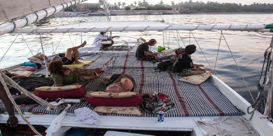Cairo: Felucca ride on The Nile River with Meals - The personal service is a major strength