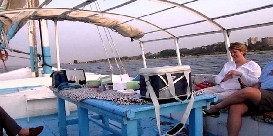Cairo: Felucca ride on The Nile River with Meals - How much value do you get for $35?