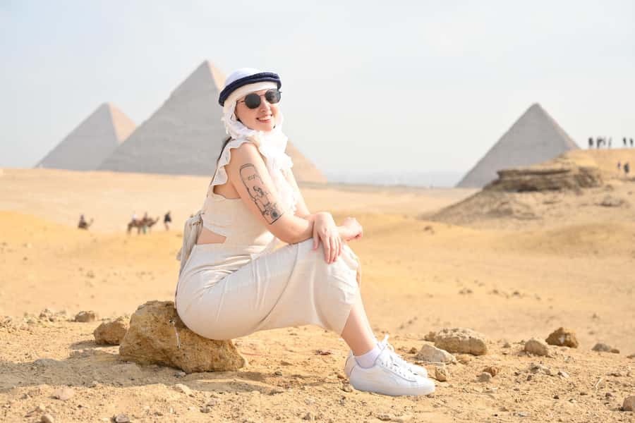 Cairo: Female-Guided Pyramids, Sphinx & Museum City Tour - Is $73 a fair price for a full day in Cairo?