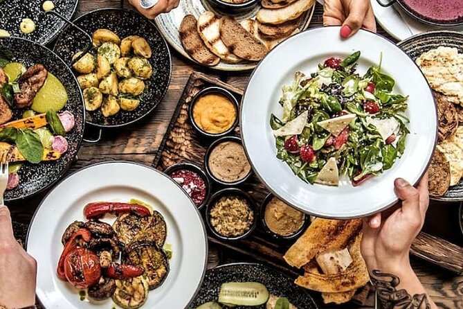 Cairo food tour in Hidden Gems - The food stops, from koshary to shawarma