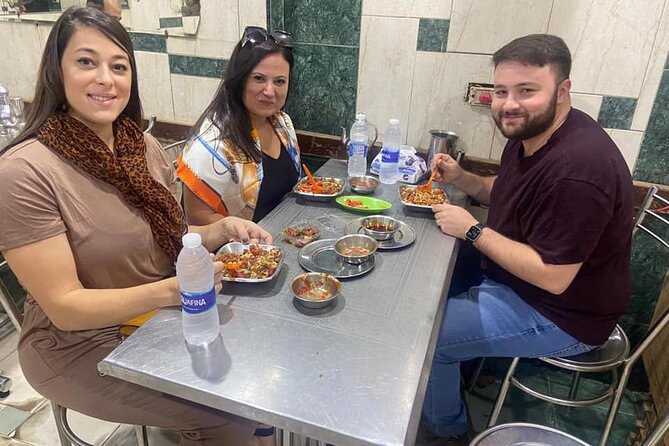 Cairo Food Tour in local places & Egyptian Mint Tea - Key points before you book
