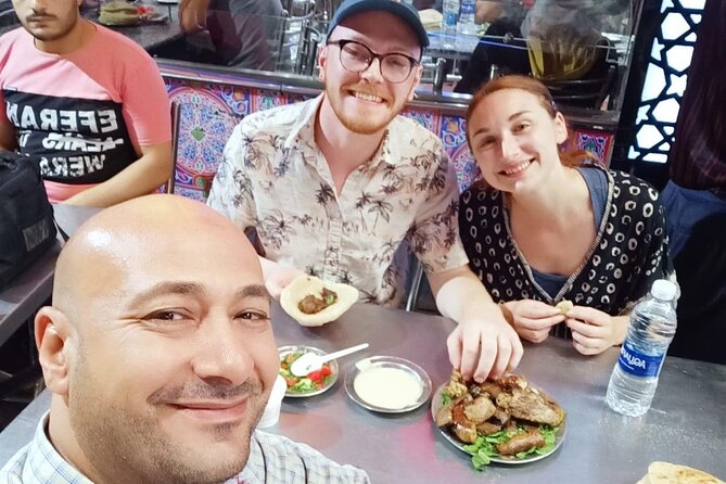 Cairo Food Tour in local places & Egyptian Mint Tea - The first tastings: foul, falafel, and everyday Egyptian food