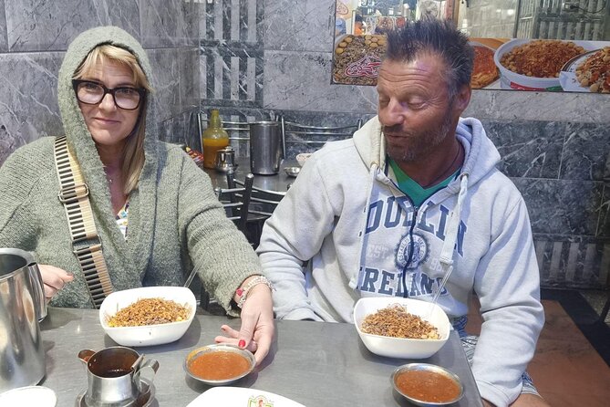 Cairo Food Tour in local places & Egyptian Mint Tea - A private car, not always a walking food route