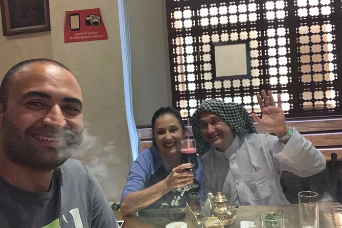 Cairo Food Tour- Shwarma, Falafel, Egyptian Koshare... - Tea, coffee, hibiscus, and something sweet