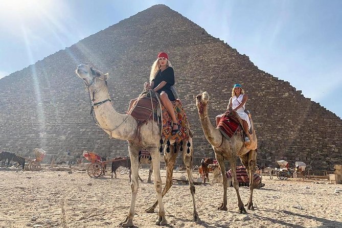 Cairo Full Day-Pyramids & Sphinx & Egyptian Museum from Hurghada - Seeing Cairo from the bus window