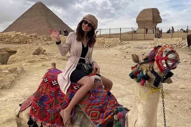 Cairo Full Day-Pyramids & Sphinx & Egyptian Museum from Hurghada - The Great Sphinx and its lasting mystery