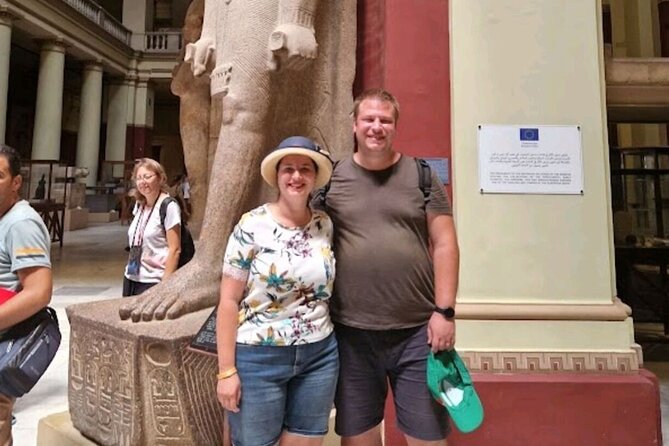 Cairo Full Day-Pyramids & Sphinx & Egyptian Museum from Hurghada - Lunch, timing, and the real pace of the day