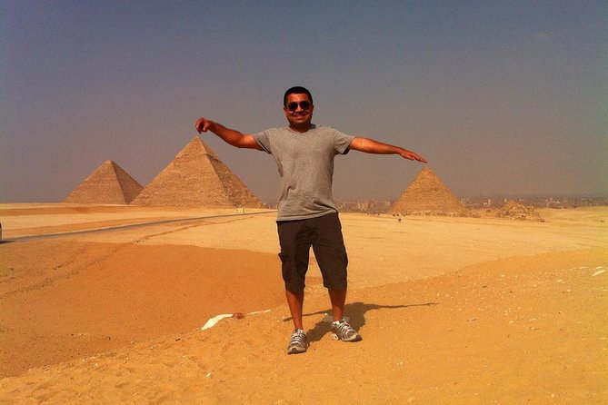 Cairo Full-Day Tours to Giza Pyramids ,Egyptian Museum & Bazaar - Seeing Khufu, the Great Pyramid