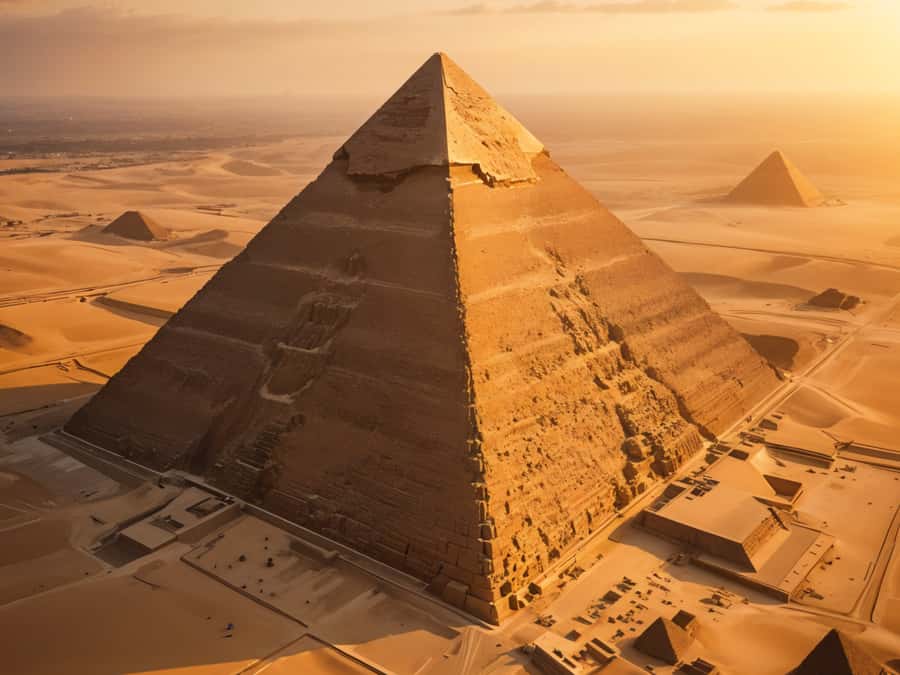 Cairo: Giza Great Pyramids Tour with Sightseeing Options - Key points at a glance