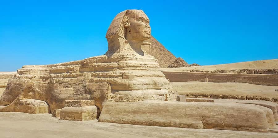 Cairo/Giza: Guided Pyramids, Sphinx and Egyptian Museum Tour - Two great Cairo sights in one day