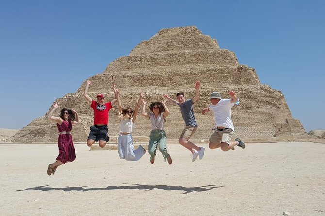 Cairo: Giza Pyramid, Sakkara & Dahshur Full Day Private Tour - Why this route works in a single Cairo day