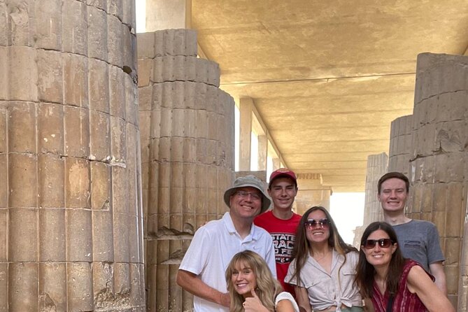 Cairo: Giza Pyramid, Sakkara & Dahshur Full Day Private Tour - The Great Sphinx and Valley Temple