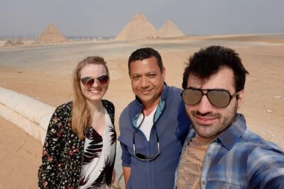 Giza Pyramid, Sakkara & Dahshur Full Day Private Tour