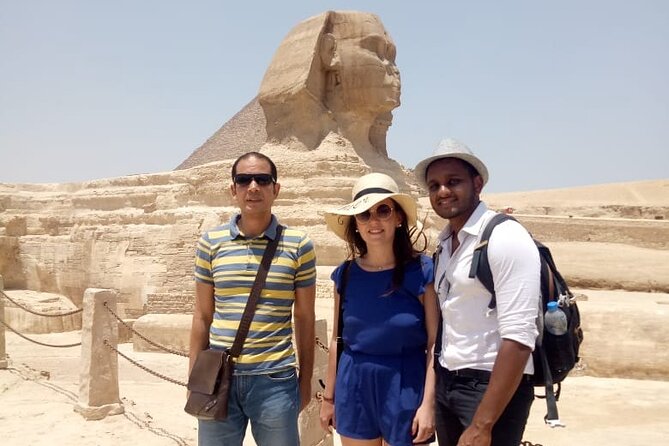 Cairo: Giza Pyramid, Sakkara & Dahshur Full Day Private Tour - Saqqara and the Step Pyramid of Djoser