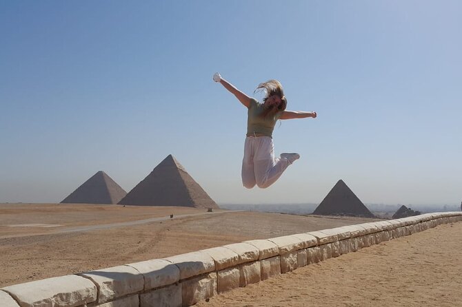 Cairo: Giza Pyramid, Sakkara & Dahshur Full Day Private Tour - Dahshur: the most revealing pyramid stop