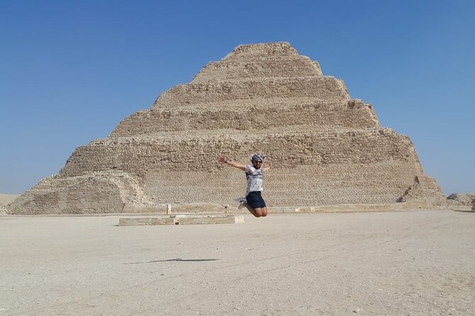 Cairo: Giza Pyramid, Sakkara & Dahshur Full Day Private Tour - A guide makes the difference here