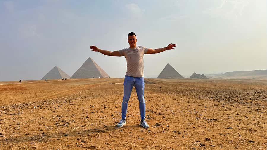 Cairo: Giza Pyramids, Egyptian Museum & Nile Dinner Cruise. - Key points to know before booking