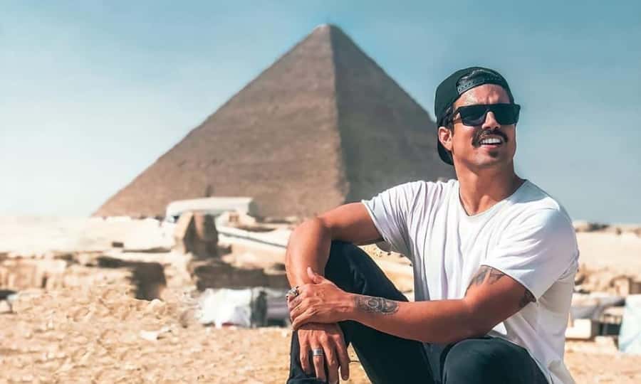Cairo: Giza Pyramids, Egyptian Museum & Nile Dinner Cruise. - Seeing Cheops, Chephren, and Mykerinus at Giza