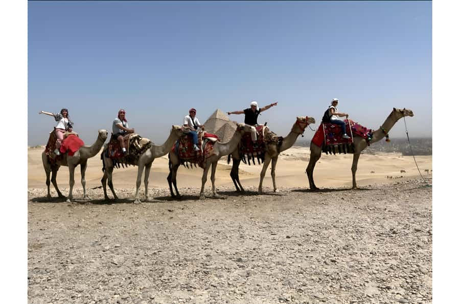Cairo: Giza Pyramids & Grand Egyptian Museum Tour with Lunch - One Day for Egypt’s Biggest Sights