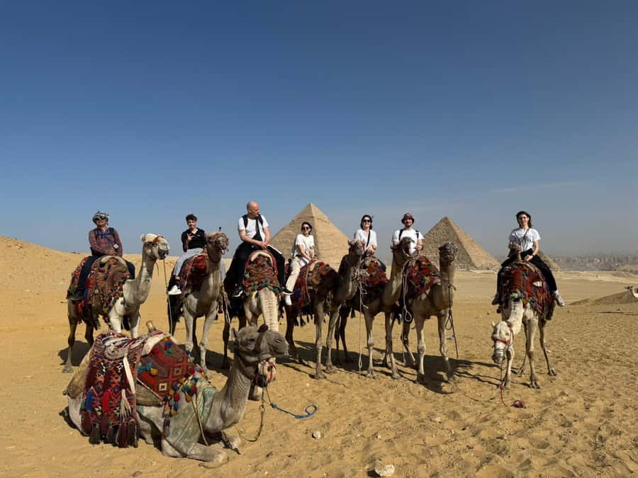 Cairo: Giza Pyramids & Grand Egyptian Museum Tour with Lunch - Lunch: Koshari, Shawarma, and a Useful Break