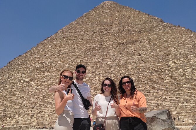 Cairo, Giza Pyramids, Great Sphinx, Egyptian Museum and Bazaar Private Tour - Pyramid interiors and ticket expectations